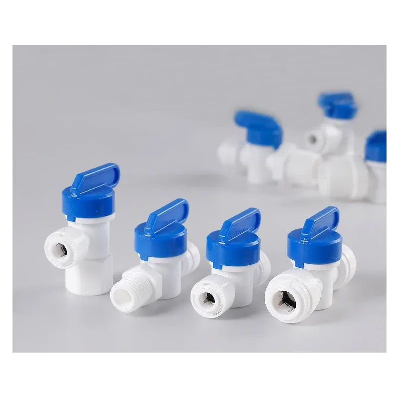 1/4 "3/8" 1/2 "Männlich-Innengewinde Kugelhahn RO Rückspülung Fitting Schalter Schnellkupplung Wasserfilter Umkehrosmose Teile