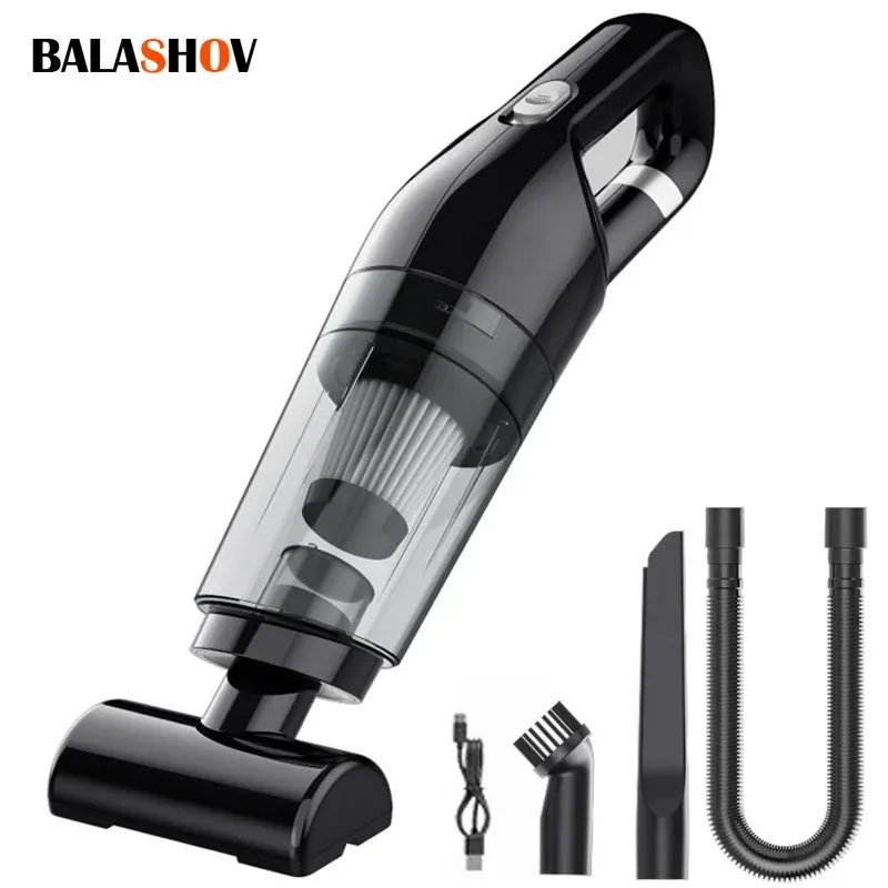 Handheld Hause Staubsauger Wiederaufladbare Tragbare Staubsauger Auto Hause Dual Zweck Drahtlose Staubfänger Tierhaare 10000PA