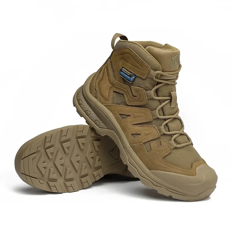 Emersongear Blue Label „Walker“ Taktische Stiefel Combat Airsoft Jagdschuhe Camping Outdoor Wandern Sporttraining Wildleder EU-Größe