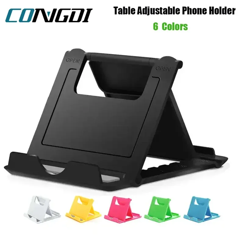 Tisch Telefon Halter Halterung Einstellbare Desktop Ständer Für Ipad IPhone Samsung Xiaomi Huawei Klapp Universal Handy Ständer