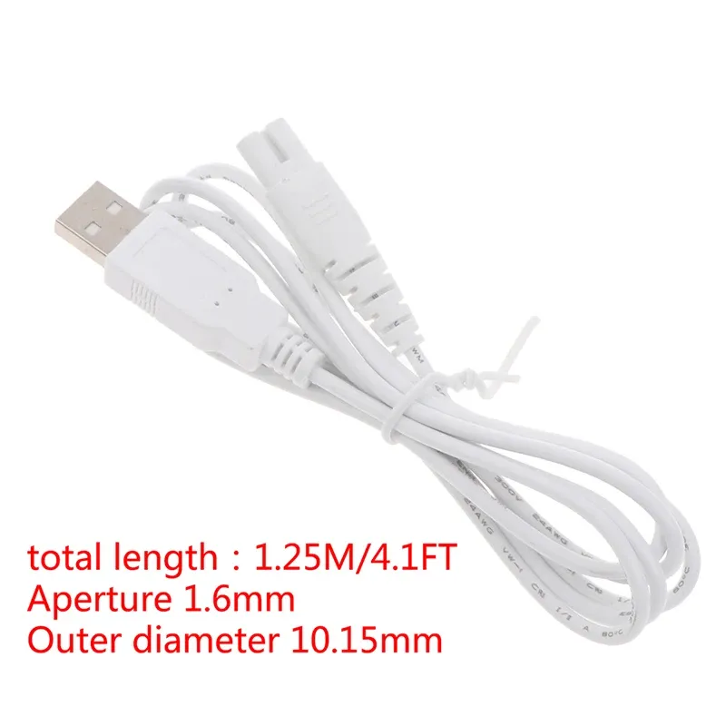 1PC USB Ladekabel Linie für Munddusche Zähne Wasser Flosser Zubehör Kompatibel mit HF-5 HF-9 HF-6 Modelle