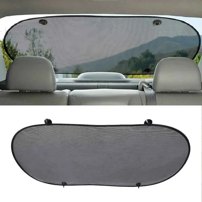 Auto Hinten Sonnenschutz Fahrzeug Schild Visier Schutz Zurück Auto Fenster Schatten Mesh Sonnenschirm Bildschirm Wärmedämmung UV Schutz