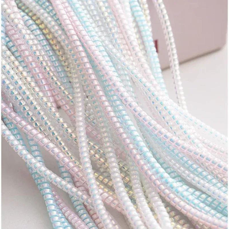 1,6 M USB Lade Daten Linie Kabel Protector Draht Kabel Schutz Frühling Wrap Kabel Wickler Organizer Hause Schreibtisch Zubehör