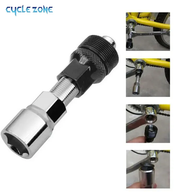 Fahrrad Reparatur Kette Rad Kurbel Entfernung Werkzeug Radfahren Kurbel Extractor Puller Werkzeug MTB Bikes Tretlager Entferner Werkzeuge