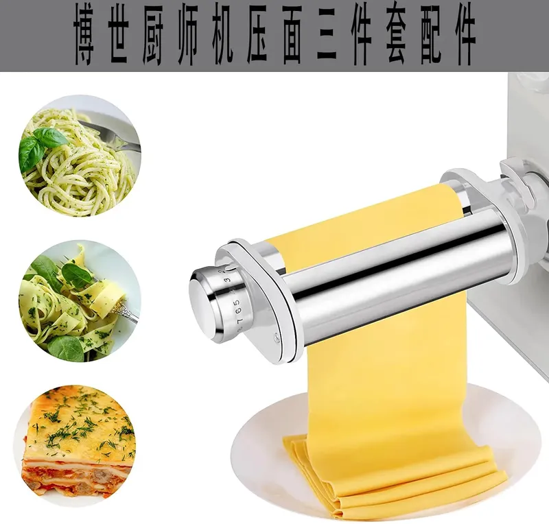 Bosch-Zubehör für Küchenmaschinen, Bosch-Koch-Zubehör, für Bosch MUM 2&4&5 Nudelmaschinenaufsätze, Pasta-Küchenmaschine