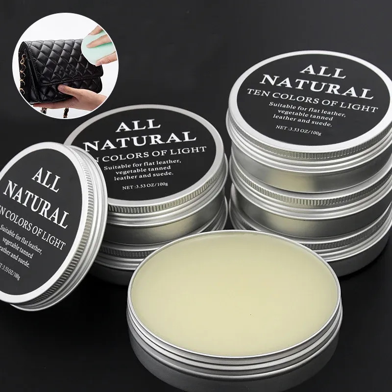 30 ml/100 ml Nerzöl Creme für Leder Schuhe Taschen Leder Pflege Creme Leder Pflege Creme Lederhandwerk Zubehör