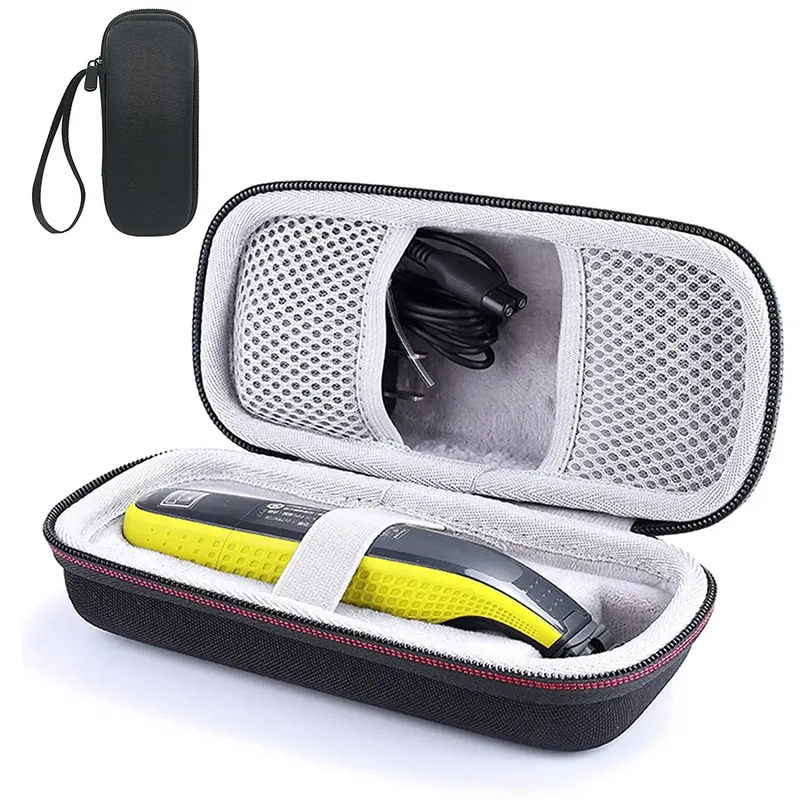 Basedidea EVA-Schutzhülle für Rasierer, Aufbewahrungstasche für Philips OneBlade Rasierer, tragbare Bartschneider-Schutztasche