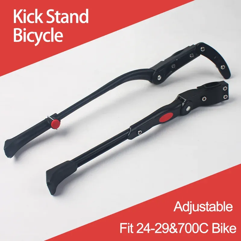 Universal Fahrrad Ständer Park Rack Einstellbare Rennrad Ständer Unterstützung Side Kick Ständer Mountainbike Fuß Brace Unterstützung