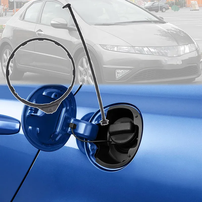 Tankdeckel-Füllkabel-Seilring Benzin-Sicherheitsleine für Honda Civic 8. 9. Generation 2006-2015 Accord Fit GE6/7/8/9 GG1/2/3/4/5 Pilot YF3
