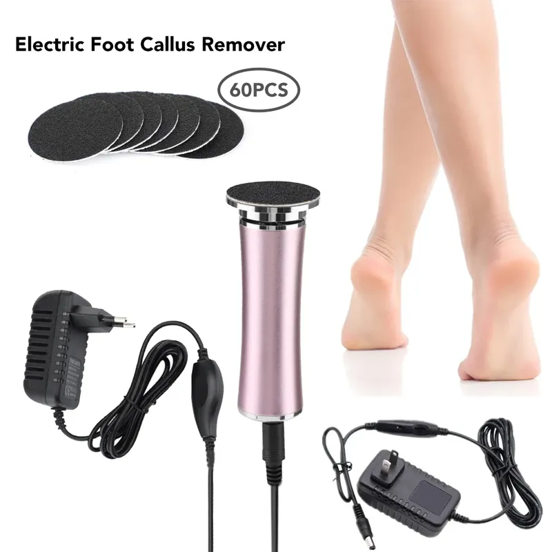 Elektrische Datei Für Füße Pediküre Maschine Dead Skin Remover Kallus Fuß Schleifen Trimmer Wiederaufladbare Fuß Pflege Werkzeug Wäscher Neue