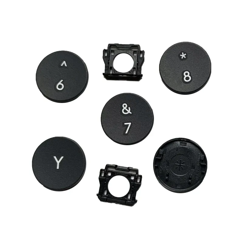 Ersatz brandneue Schlüssel kappe Schlüssel kappe Scheren clip Scharnier knopf für Logitech K780 schwarz