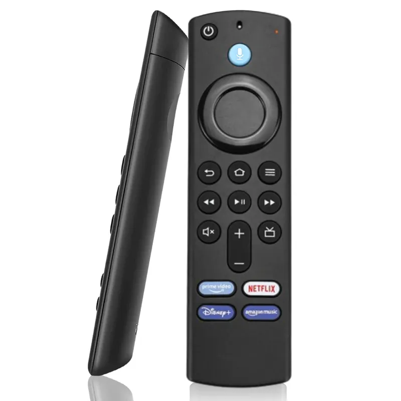 Ersatz-Sprachfernbedienung für Fire Stick TV, Smart TV Stick der 3. Generation, 4K MAX Lite Fire Cube-Fernbedienung, funktioniert mit Alexa