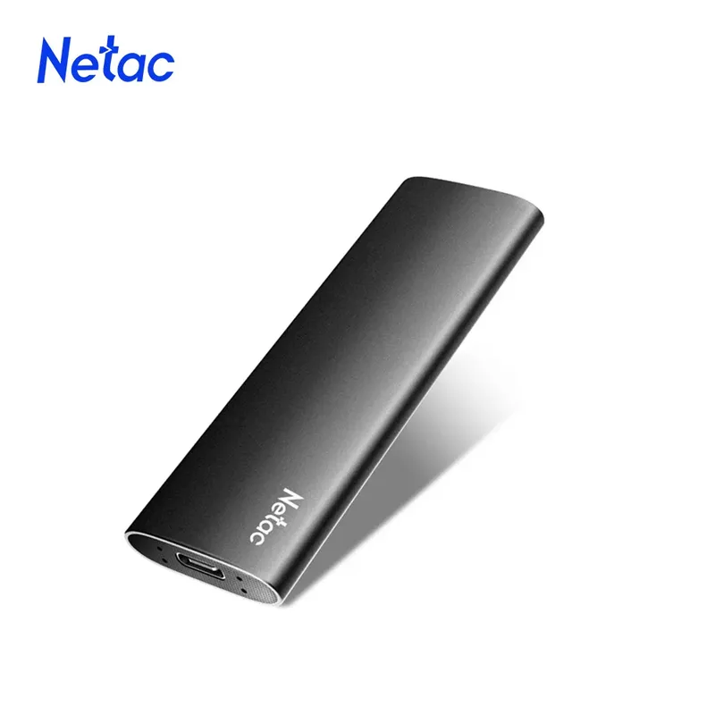 Netac Tragbare SSD 2 TB 1 TB 500 GB Externe Festplatte 550 MB/s USB3.2 HDD-Festplatte für PS4 XBox Laptop Desktop