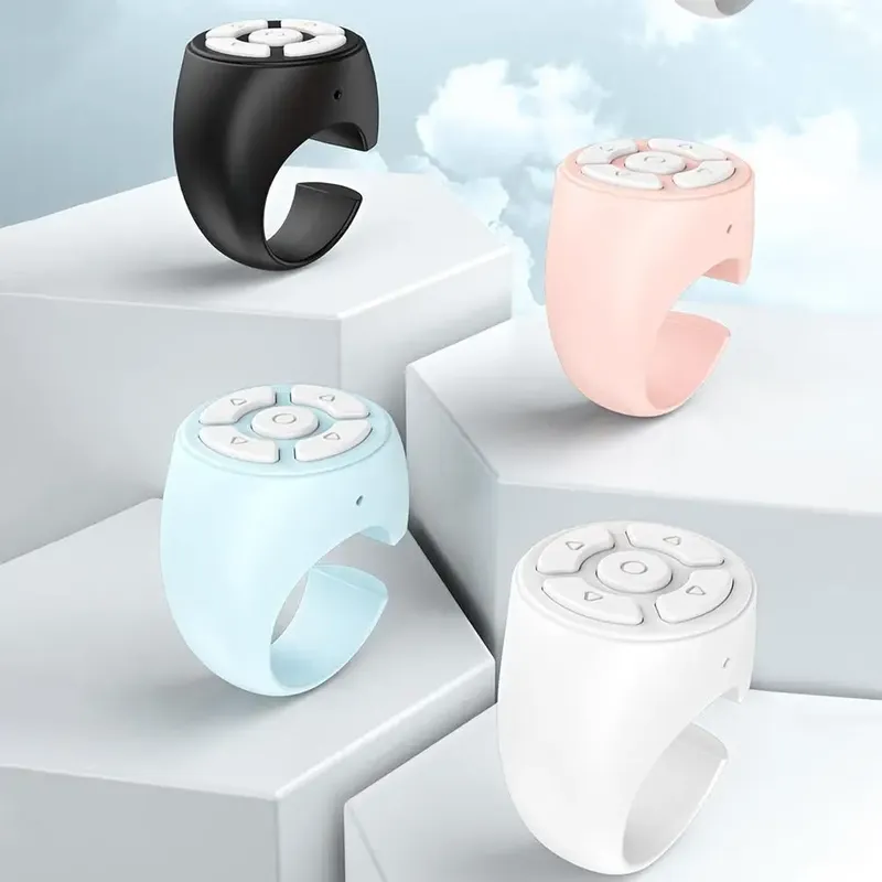 Bluetooth-Fernbedienung Scrolling Finger Tiktoks Fernbedienung Handy Video Fernbedienung Selfie Stick Kamera Controller