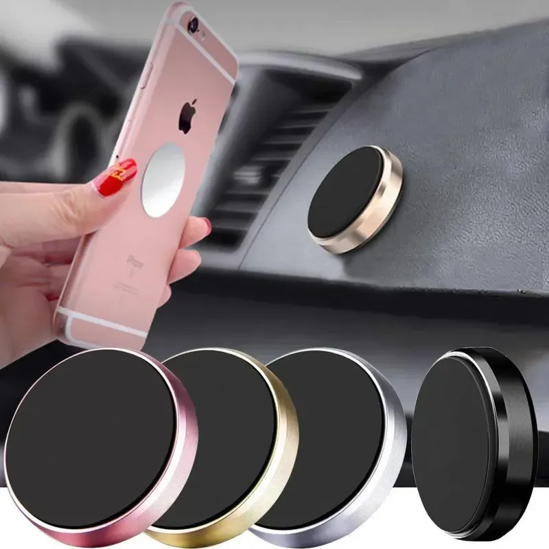 Magnetischer Autotelefonhalter, universeller Autotelefonständer für iPhone, Xiaomi, Huawei, Samsung, Armaturenbrett, Wandmontage, Auto-Magnetaufkleber