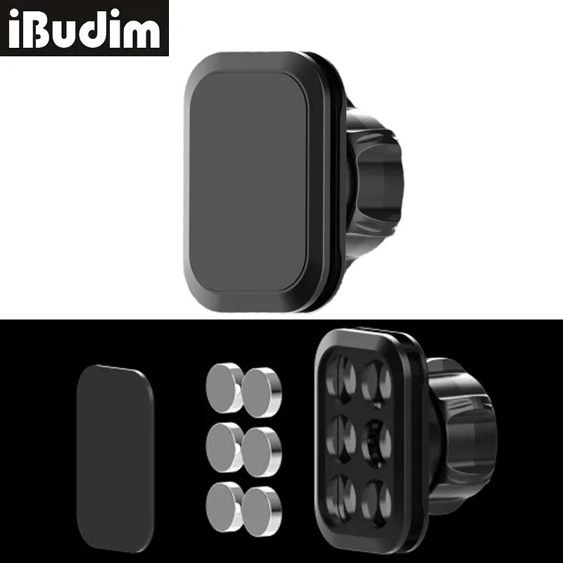 17mm Kugelkopf Magnetische Auto Telefon Halter Magnet Halterung Mobile Handy Ständer GPS Unterstützung Smartphone Halterung Zubehör