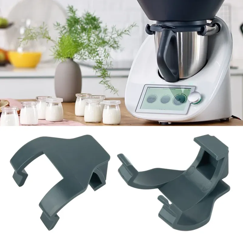Für Thermomix TM6 TM5 TM31 Topf Deckel Clip Halter Schnalle Befestigung Küchenmaschine Deckel Klemme Halter Küche Werkzeuge Zubehör