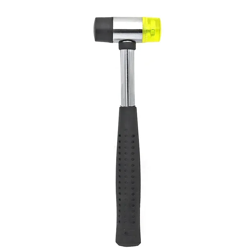 25mm 30mm 35mm 40mm Mini Hammer Nylon Kopf Mallet Hand Werkzeug Rutschfester Griff Nylon Gummi verwendet als Holz Kunststoff Schmuck Handwerk
