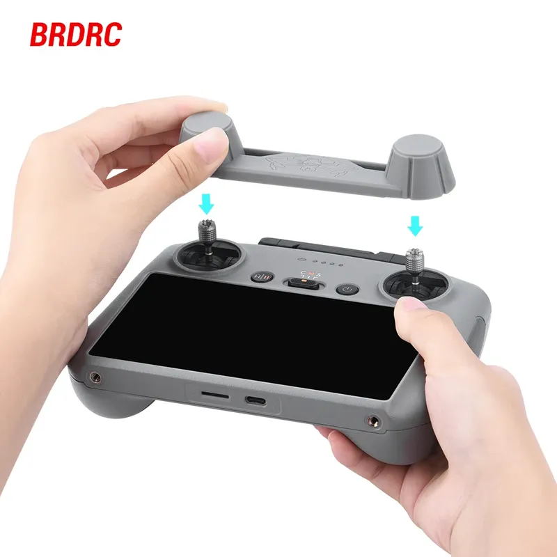 BRDRC Rocker-Joystick-Schutz für DJI RC 2-Fernbedienung, Daumen-Rocker-Kappen-Stick-Abdeckung für DJI NEO/Flip/AIR 3S/Mini 3 4 Pro