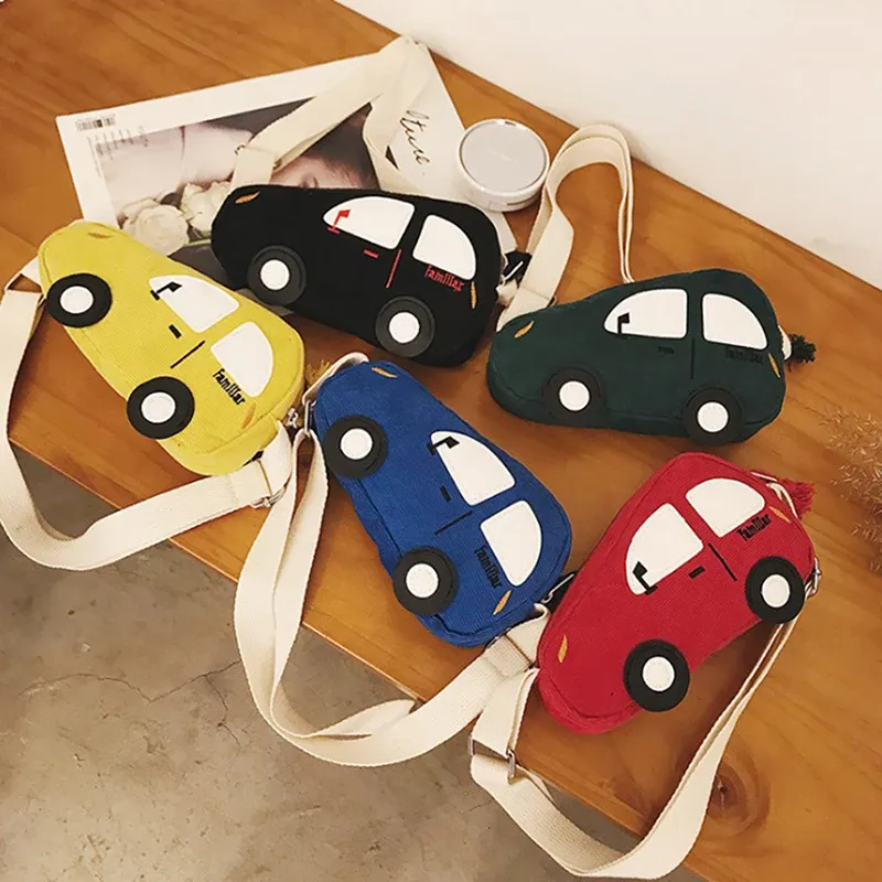 Mode Mini Umhängetasche Paket Kinder Baby Jungen Mädchen Auto Schulter Tasche Handtaschen Cartoon Schwein Mini Geldbörse