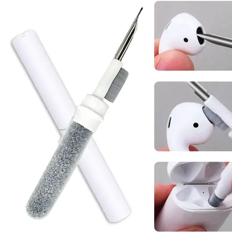 Bluetooth Kopfhörer Reiniger Kit Für Airpods Pro 1 2 3 Ohrhörer Fall Reinigung Stift Pinsel Werkzeug Für Xiaomi Huawei Lenovo Headset