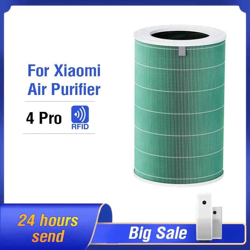 Für Xiaomi 4 Pro Filter Ersatzfilter für Xiaomi Mi Mijia Luftreiniger 4 Pro