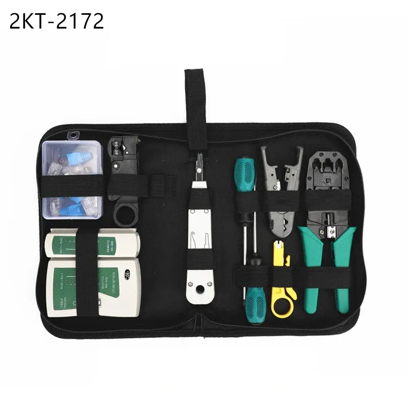 Netzwerkkabelklemmenzange Abisolieren Crimpzange/Professioneller Netzwerkkabeltester RJ45 RJ11 RJ12 CAT5 UTP LAN-Kabeltester
