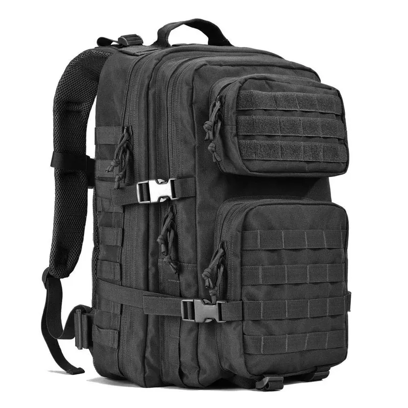 45L Taktische Rucksäcke Molle Assault Pack 3-Tage Bug Out Bag Wandern Trekking Rucksack Fitness Camping, tägliche Arbeit