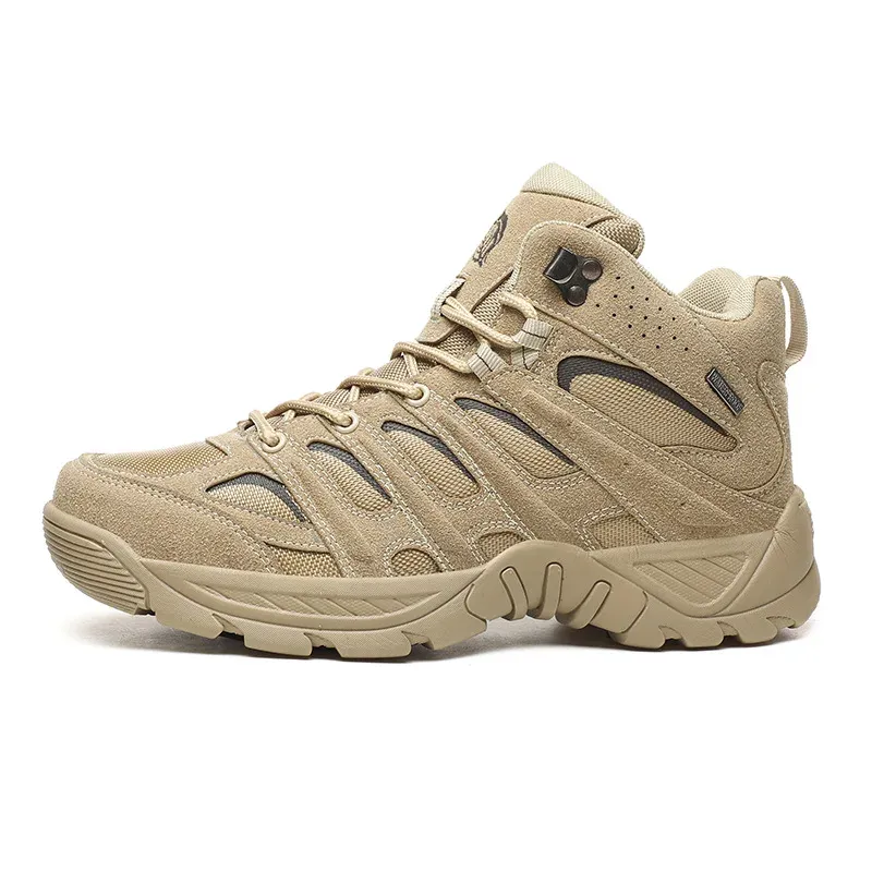2024 männer Turnschuhe Taktische Atmungsaktive Kampf Stiefel Outdoor Casual Stiefel Herbst Neue Schuhe Licht Nicht-slip Männer Wüste Stiefeletten