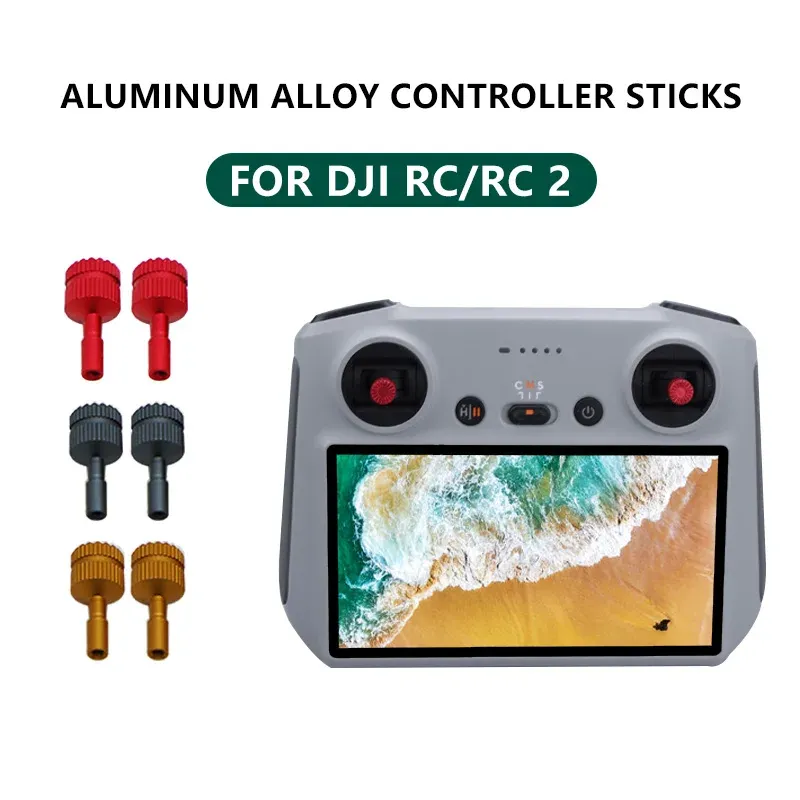 Fernbedienung Joysticks für Dji Air 3 RC 2/RC Aluminium legierung für Dji Mini 3 Pro/Mini 3/Mavic 3 Pro/Mini 4 Pro Drohnen zubehör