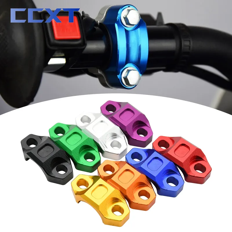CNC 22MM Universal Lenker Bremse Kupplung Rotierenden Bar Clamp Mount Stop Start Kill Schalter Für Yamaha Honda Kawasaki KTM suzuki