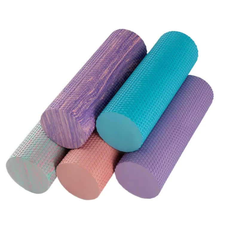 30/45/60 cm Eva Foam Roller Yoga Spalte Pilates Massage Roller Muscle Tissue Yoga Block Hause Fitness gym Sport Ausrüstung