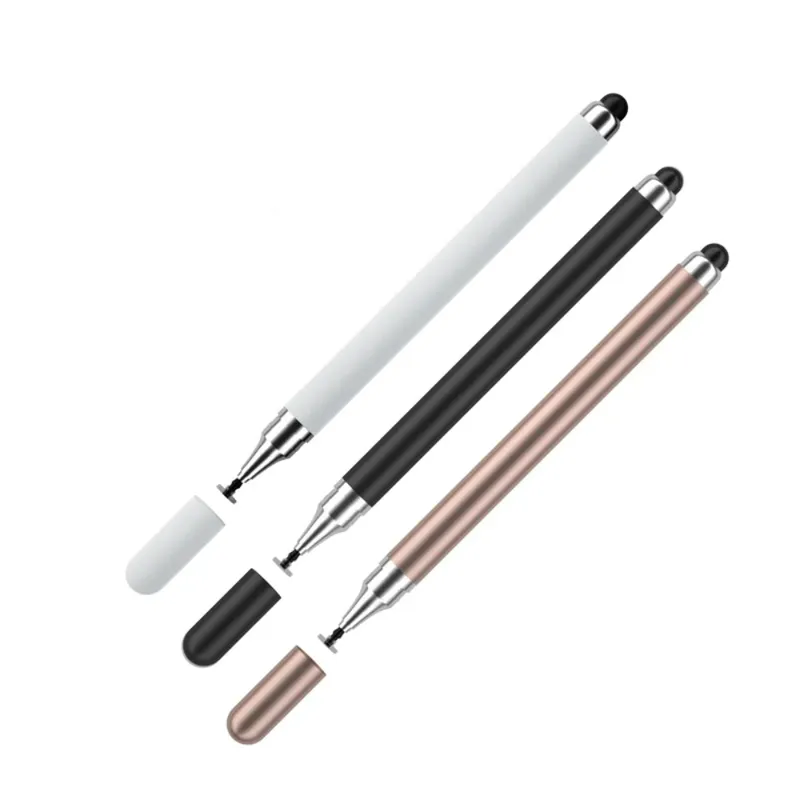 Eingabestift für Touchscreens, 2-in-1-Tablet-Stift, Eingabestift für iPad/iPhone/Tablets/Android/Samsung, alle kapazitiven Touchscreens