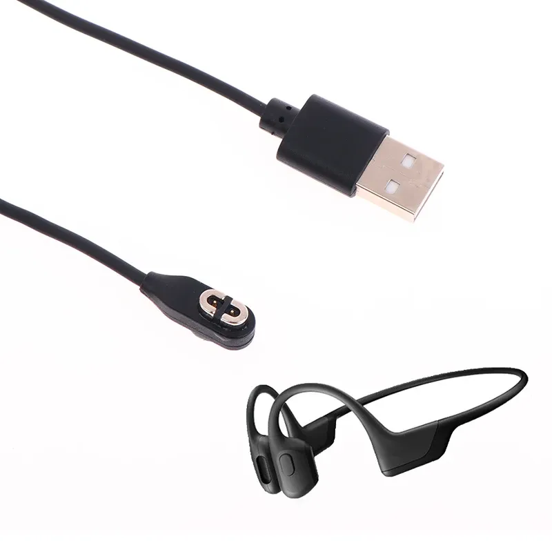 Knochen Leitung Kopfhörer Ladegerät Kabel Bluetooth Kopfhörer Netzteil Draht für Nach Shokz Aeropex AS800