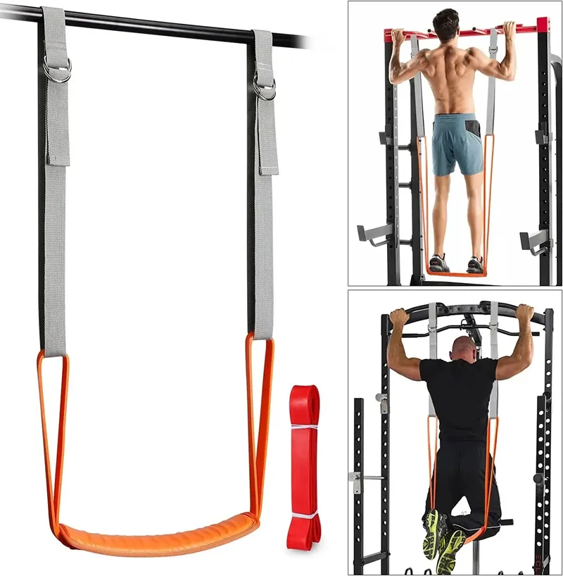 Klimmzug-Hilfe-Bänder-Set, Widerstandsband für Klimmzüge, Unterstützung für Männer und Frauen, zum Aufhängen, Training, Chin-up, Workout, Körperdehnung