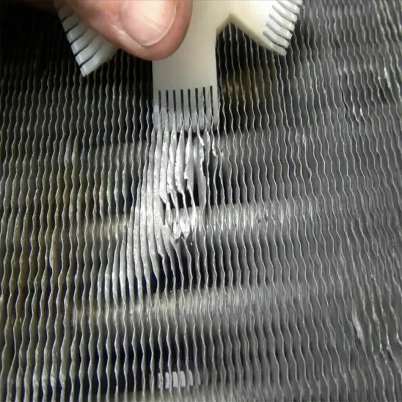 Universal Auto A/C Kühler Kondensator Lamelle Reparatur Kamm Kühler Klimaanlage Glätte isen Reinigungs werkzeuge für Auto kühlsystem