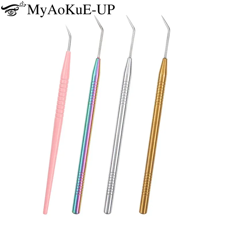1pc Lash Lift Curler Kit Wimpern Dauerwelle Stick Edelstahl Kosmetische Applikator Kamm Make-Up-Tool Wimpern Verlängerung Liefert