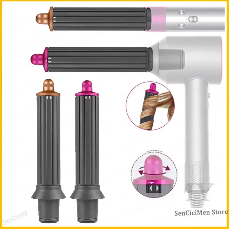 40MM Curling Styler Aufsatz für Dyson Supersonic Nural HD16 Haartrockner Automatische Curling Fässer Curl Haar Styler Werkzeug Düse