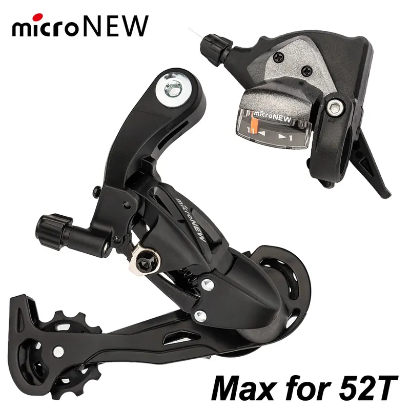 MTB Fahrrad Shifter Schaltwerk kit 8 9 10 11 Geschwindigkeit Schalthebel Mountainbike Gruppe Set Fit Für 52T kassette