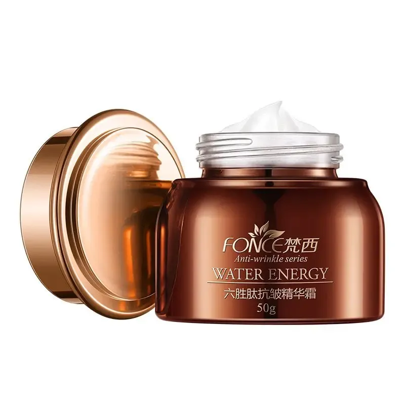 Fonce Korea Anti Aging Faltenentferner Gesichtscreme Trockene Haut Feuchtigkeitsspendende Gesichtsstraffung Straffende Tag Nachtcreme Peptidserum 50g