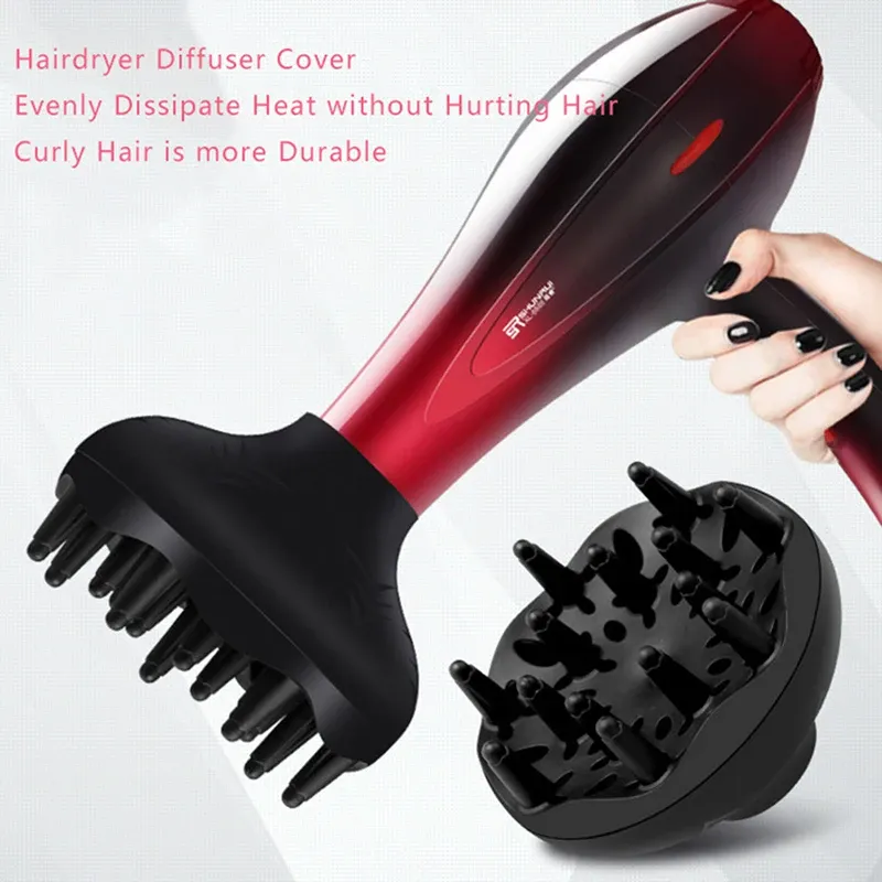1Pc Professionelle Haar Styling Curl Trockner Diffusor Friseur Gebläse NEUE
