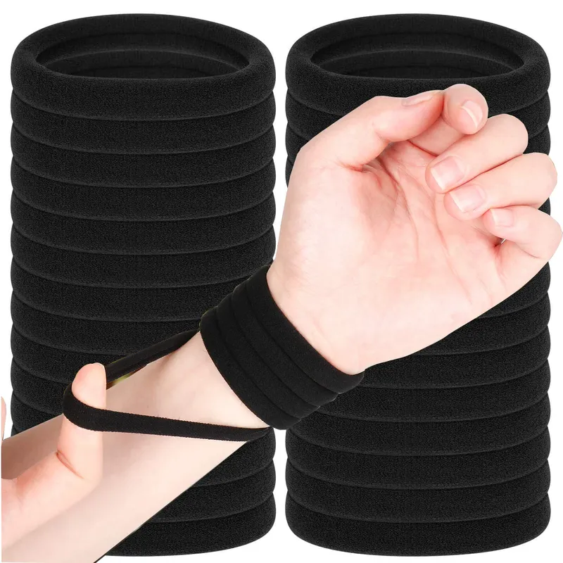 20/50/100 stücke Kinder elastische Haar bänder Mädchen 5cm Süßigkeiten Scrunchie Gummiband Haar gummis Clips Stirnband Haarschmuck