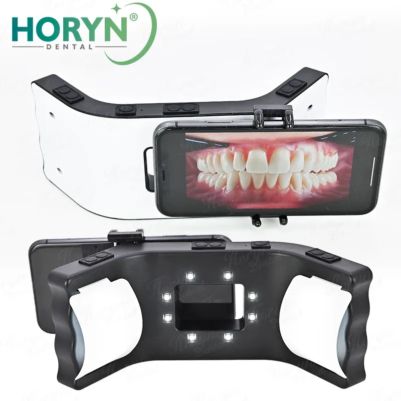 Dental Fotografie Kit Handy Taschenlampe für Zahnmedizin Foto Video Ausrüstung orale Füll licht für Zahnärzte