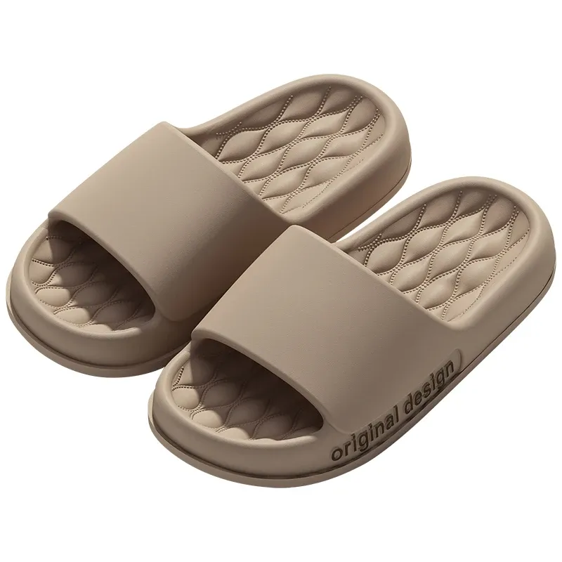 Männer Trend Neue Sommer Hausschuhe Weiche Nicht-slip Sohle Cloud Sandalen für Home Strand Indoor Outdoor