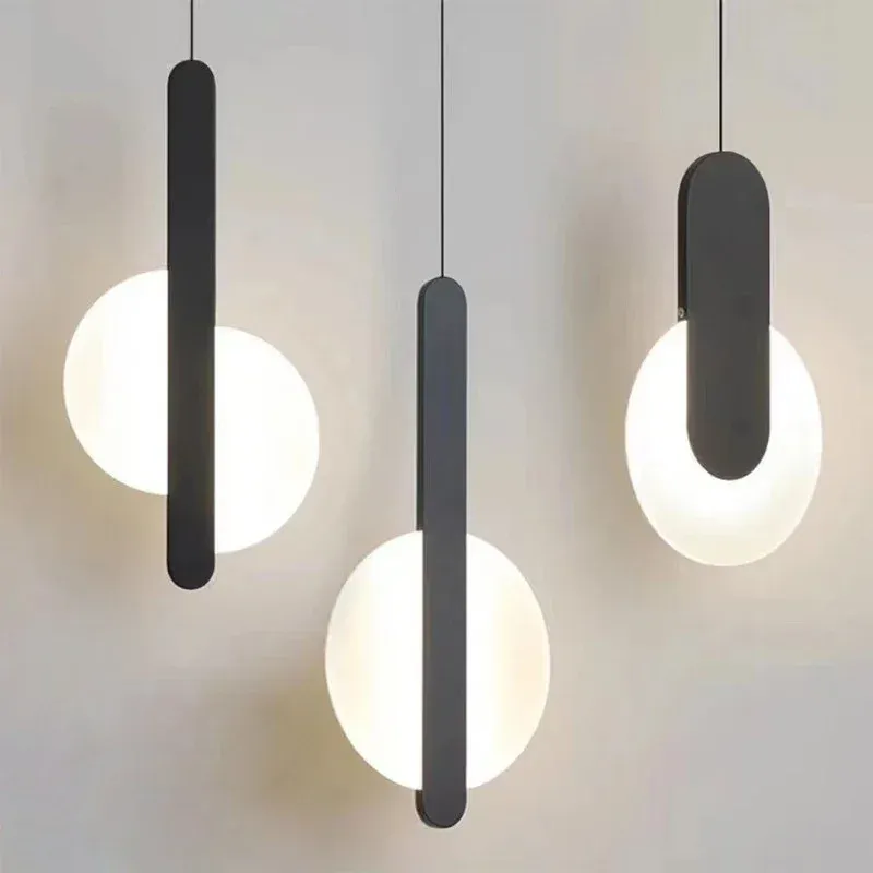 LED Pendel leuchten moderne Hängelampe Kronleuchter Innen beleuchtung Wohnkultur für Wohnzimmer Schlafzimmer Nachttisch Leuchte