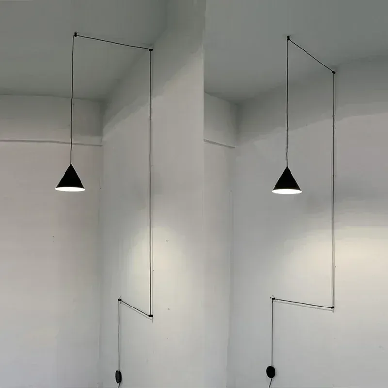 Moderne Pendelleuchten Vintage Hängelampe für Wohnzimmer Esszimmer Schlafzimmer Nachttisch Home Decor Hängeleuchte Innenbeleuchtung