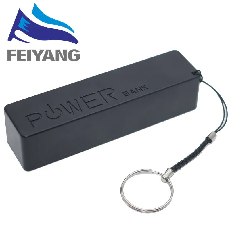 SAMIORE ROBOT USB Power Bank Case Kit 18650 Ladegerät DIY Box Shell Kit Schwarz für Arduino