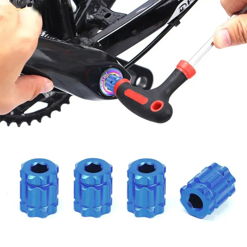 Fahrradkurbel-Montagewerkzeug zum Entfernen und Installieren der Kurbelarm-Einstellkappe für Shimano HollowTech für XT Fahrradreparaturwerkzeuge