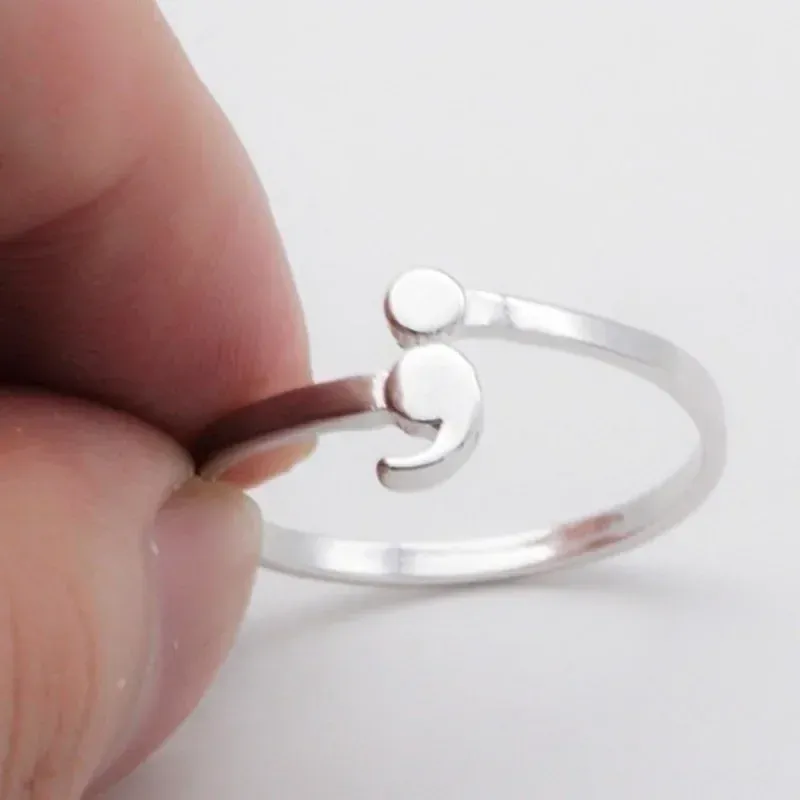 Einfache Mode Inspiration Ring Kreative Zweikorn Design Frauen Männer Welle Ring Inspirierenden Schmuck Absolvent Valentinstag Geschenk
