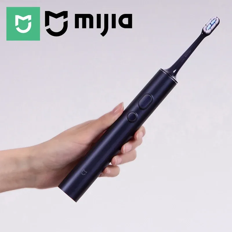 MIJIA Schallzahnbürste T700 Ultraschall-Vibrations-Zahnaufhellung Mundpflege-Bürste Smart APP Elektrische Zahnbürste